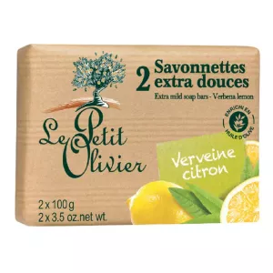 レモンバーベナ ソープ 100g×2 - Le Petit Olivier