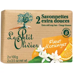 2x100g Savon D Fl Oranger Lpo