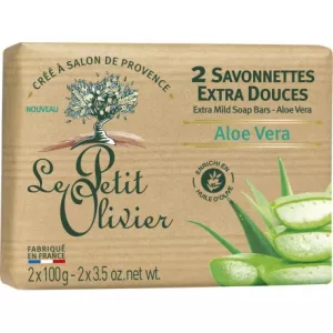 2 Savonnettes Extra Douces Alo