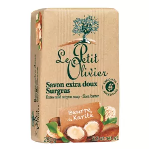 Sabuni laini ya surgras shea siagi 250g - LE PETIT OLIVIER
