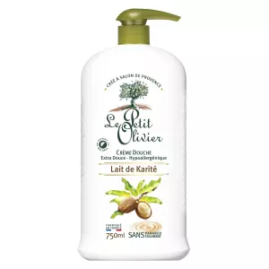 Shea-Milch-Duschcreme 750 ml - LE PETIT OLIVIER