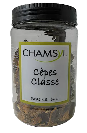Nấm porcini phân loại, 60g - CHAMSYL