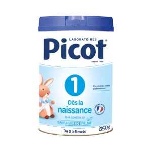 Picot Standard 1er Idade 850g