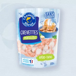 Gekochte gekochte geschälte Garnelen 100g - L'assiette Bleue