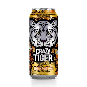 こんにちはサンシャイン50clエナジードリンク - CRAZY TIGER