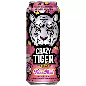 قبلني تنشيط بويسون! 50 مل - CRAZY TIGER