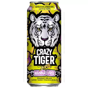 Quero Ganhar Bebida Energética Grátis 50cl - CRAZY TIGER