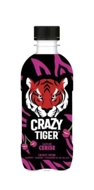 35cl Crazy Tiger Cerise Haustier - CRAZY TIGER