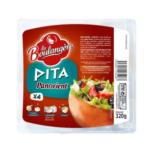 Pains pita x4 320g - PANORIENT