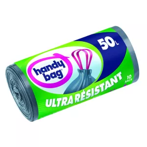 Handybag P.coul. U/res 50l
