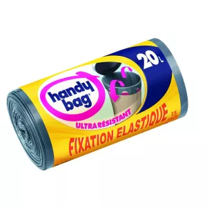 Sac Pou.fix.elast.20lx15sac