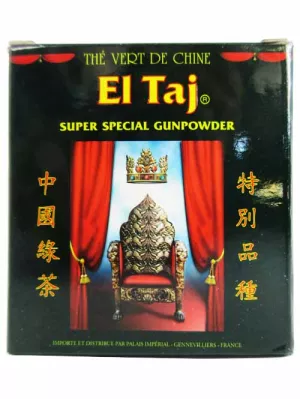 Thé vert Gunpowder 250 g - EL TAJ