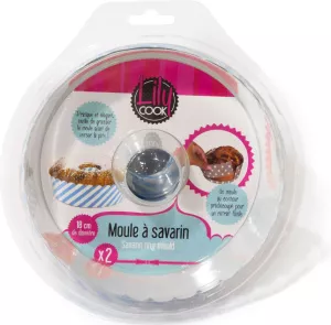 Moule A Savarin 18cm X2 M36