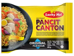شوربة بانسيت كانتون نودلز 60 غ - Lucky Me