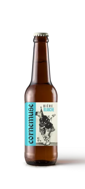 Birra Bianca, 1,9°, 33cl - CORNEMUSE
