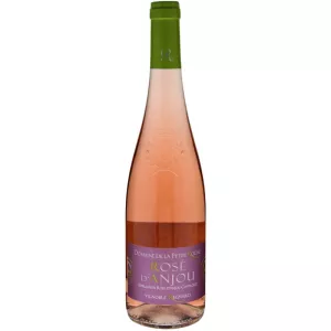 Vinho rosé Rosé d'Anjou, 10°, 75 cl, DOMAINE DE LA PETITE ROCHE