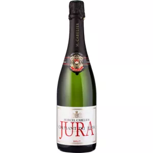 Crémant du Jura Brut, 75cl - MARCEL CABELIER