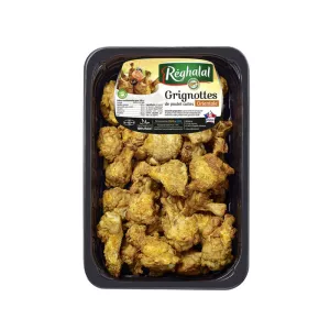 Bocadillo de pollo orient.halal
