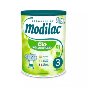 Lait en poudre Bio 3ème âge 800g - MODILAC