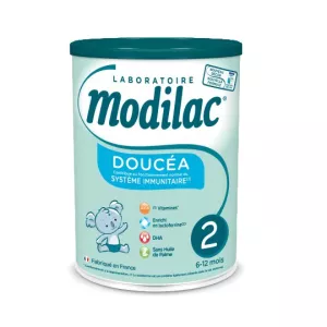 Doucéa Baby Powder Milk 2nd Age 820G - MODILAC