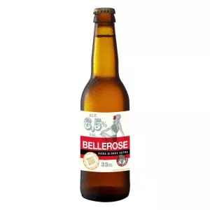 Bia Bellerose Blonde, 33cl - BRASSERIE DES SOURCES
