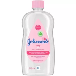Huile pour bébé 500 ml - JOHNSON'S