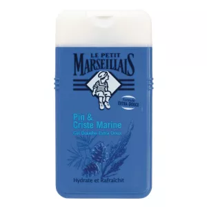 Pine Criste Marine Shower Gel Moisturizes and Refreshes Organic 250ml - LE PETIT MARSEILLAIS