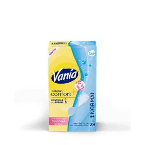Vania Kotydia Protege-slips Confort + Normal Fresh X28