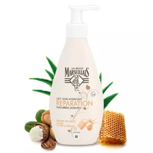 Shea/Aloe/Bienenwachs Feuchtigkeitsmilch 250 ml - LE PETIT MARSEILLAIS