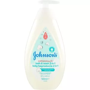 Bain lavant 2 en 1 CottonTouch 500 ml - JOHNSON'S