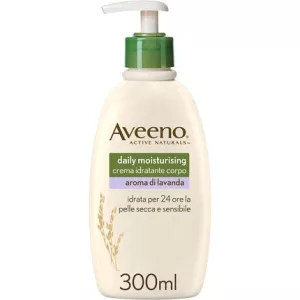 Lait hydratant Daily Moisturising lavande 300 ml - AVEENO