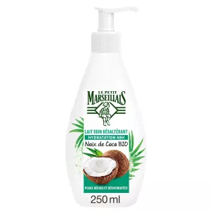 Leche Corporal Hidratante Calmante Pieles Secas Coco Bio 250ml - LE PETIT MARSEILLAIS