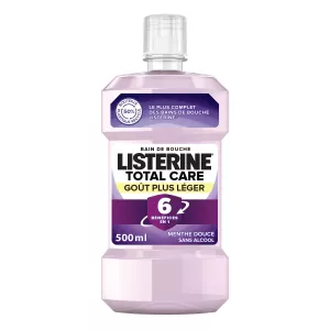 Enjuague Bucal Cuidado Total 500ml - Listerine