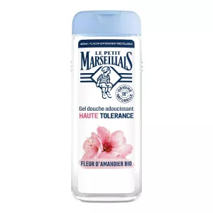 Gel tắm làm mềm da dung nạp cao hữu cơ hoa hạnh nhân 400ml - LE PETIT MARSEILLAIS