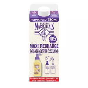 Lpm Rech Pomp Savon Lavend 750