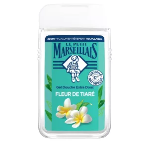 Gel doccia ai fiori di Tiaré idrata e rinfresca 250 ml - LE PETIT MARSEILLAIS
