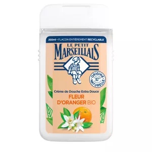 Orangenblüten-Duschgel spendet Feuchtigkeit und nährt, Bio, 250 ml - Le Petit Marseillais