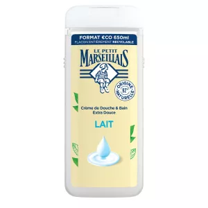 Idrata e nutre il latte doccia gel 650 ml - LE PETIT MARSEILLAIS