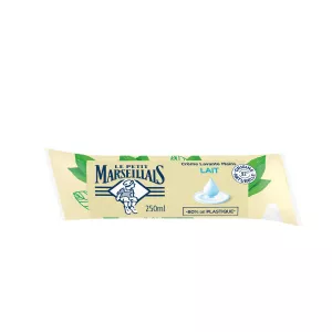 Recarga de Sabonete Líquido para Mãos Leite 250ml - Le Petit Marseillais