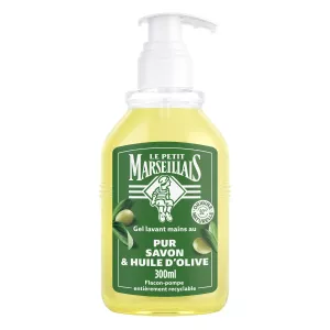 Liquid Hand Soap Pure Soap and Olive Oil 300ml - Le Petit Marseillais