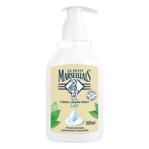 Savon Liquide Mains Lait 250ml - LE PETIT MARSEILLAIS