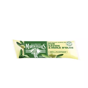 Savon Liquide Recharge Mains Huile d'Olive 250ml -  LE PETIT MARSEILLAIS