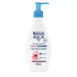 Lait Corps Haute Tolérance à La Fleure D'amande 250ml - Le Petit Marseillais