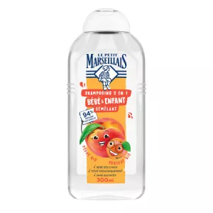 Champô Bebé E Criança Com Pêssego E Damasco 300ml - LE PETIT MARSEILLAIS