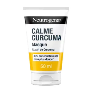 Masque Visage Extrait Curcuma irritation Boutons 50ml - NEUTROGENA