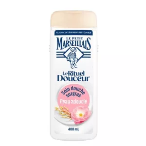 Trattamento doccia La pelle rituale di morbidezza ammorbidita 400 ml - LE PETIT MARSEILLAIS