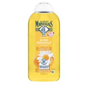 Shampoing Cheveux blonds à châtains clairs Camomille Bio et Miel Bio 300ml - LE PETIT MARSEILLAIS
