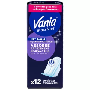 Vania Maxi Derma Nuit Plus X12
