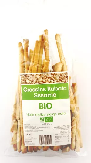 Gressins Rubata Bio Sesame 200