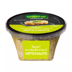 Tapenade met artisjok 150g - ENSOLEIL'ADE